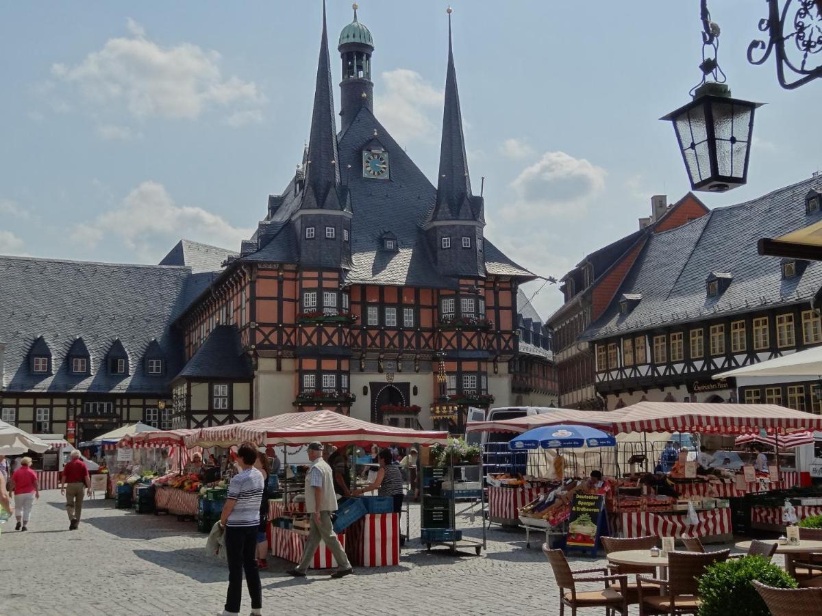 Unter Dem Lustgarten Wernigerode Bagian luar foto