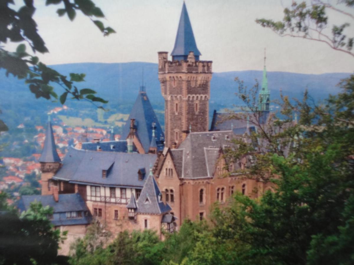 Unter Dem Lustgarten Wernigerode Bagian luar foto