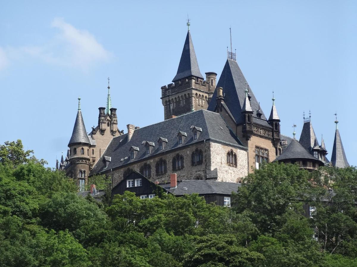 Unter Dem Lustgarten Wernigerode Bagian luar foto