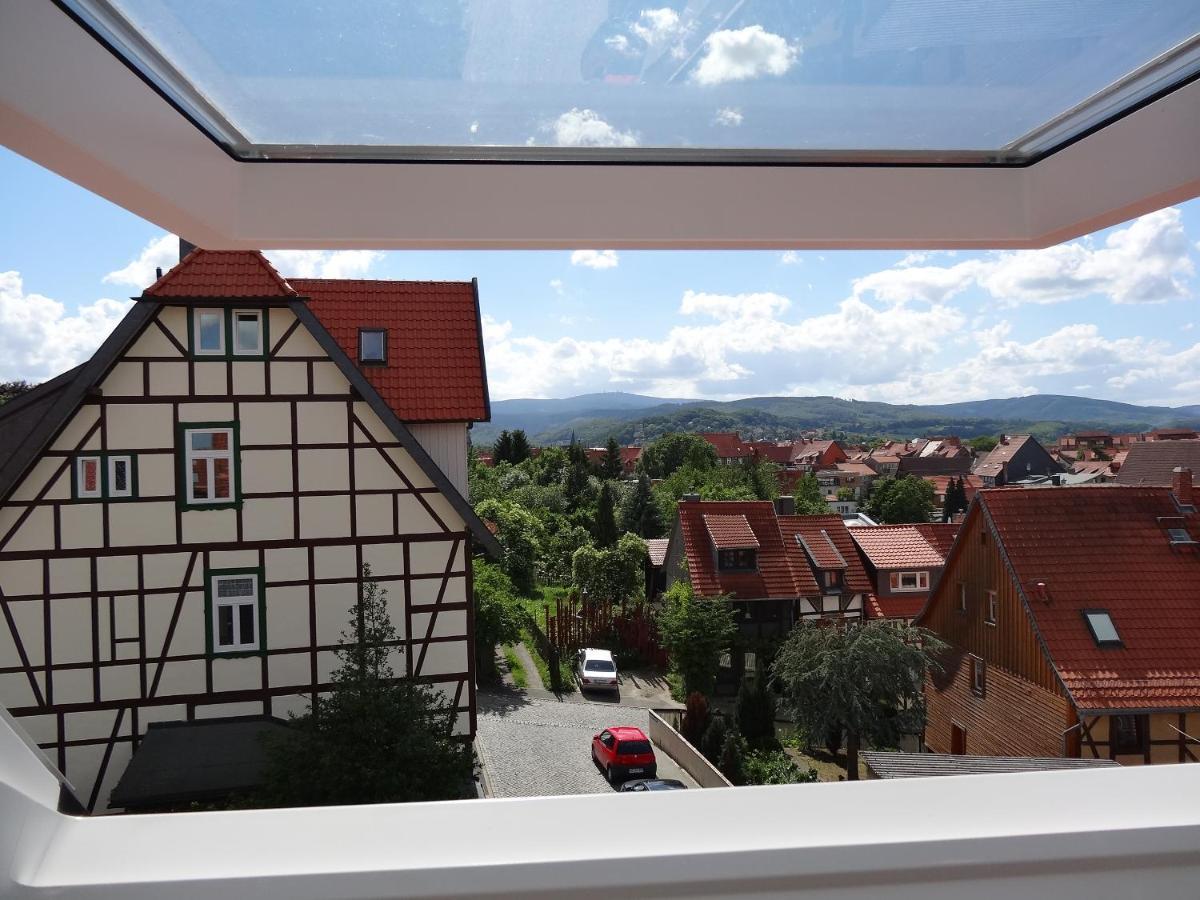 Unter Dem Lustgarten Wernigerode Bagian luar foto