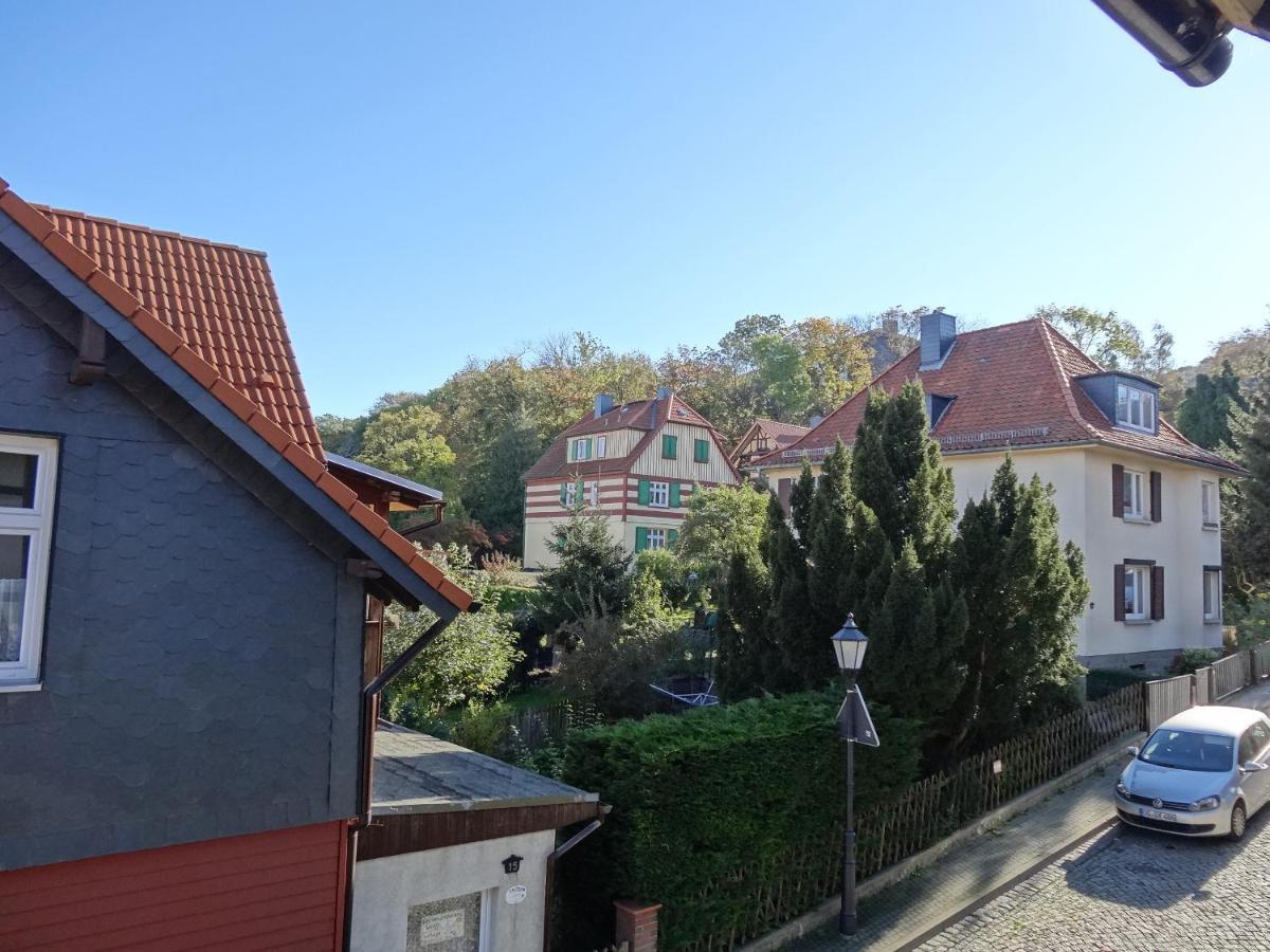 Unter Dem Lustgarten Wernigerode Bagian luar foto